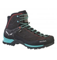 Salewa MTN Trainer Mid GTX Female Adult Black, Blue