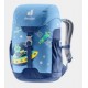 Deuter Schmusebär backpack School backpack Blue Polyethersulfone (PES)