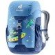 Deuter Schmusebär backpack School backpack Blue Polyethersulfone (PES)