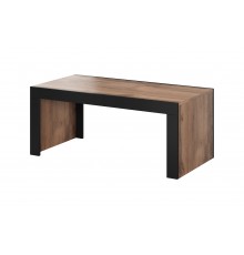 Cama MILA bench/table 120x60x50 oak wotan + black