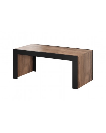 Cama MILA bench/table 120x60x50 oak wotan + black