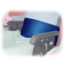 Secuback wheelchair stabiliser belt with abdominal attachment (type 1)