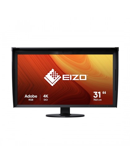 EIZO ColorEdge CG319X LED display 79 cm (31.1") 4096 x 2160 pixels 4K DCI Black