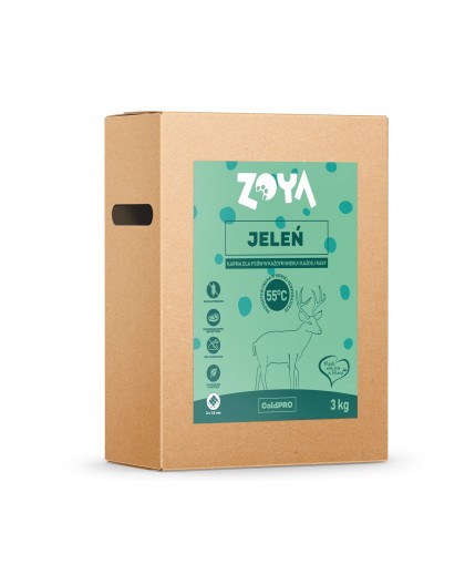 ZOYA ColdPRO Deer - dry dog food - 3kg