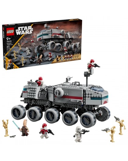LEGO STAR WARS 75413 Republic Juggernaut