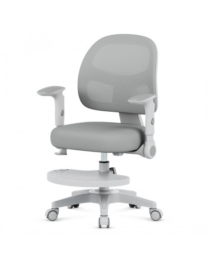 Junior 5.0 Grey swivel chair