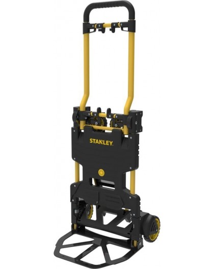 Stanley Folding Transport Cart up to 70/137 KG Yellow, Black