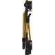 Stanley Folding Transport Cart up to 70/137 KG Yellow, Black