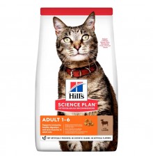HILL'S SP Adult Lamb - dry cat food - 3kg