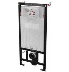 Concealed frame for wall-hung toilets