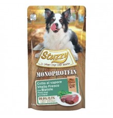 STUZZY Monoprotein Veal with beetroot - wet dog food - 150g