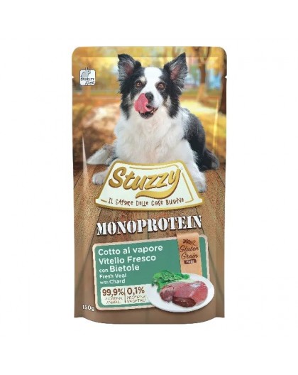 STUZZY Monoprotein Veal with beetroot - wet dog food - 150g