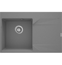 Granite sink 1-bowl with drainer - right