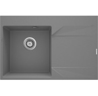 Granite sink 1-bowl with drainer - right