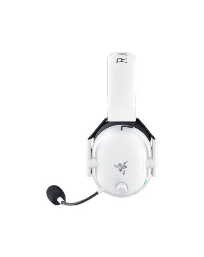 Razer BlackShark V2 HyperSpeed Headset Wired & Wireless Head-band Gaming USB Type-A Bluetooth White