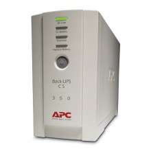 APC Back-UPS, 350VA/210W, Tower, 230V, 4x IEC C13 Outlets , User Replaceable Battery