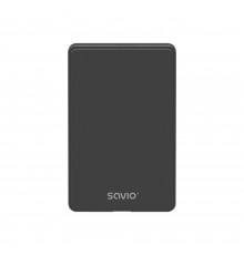 Savio 2.5" External HDD/SDD enclosure, USB 3.0, AK-65