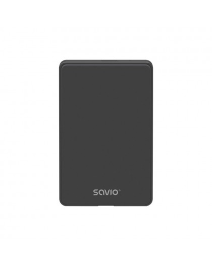 Savio 2.5" External HDD/SDD enclosure, USB 3.0, AK-65