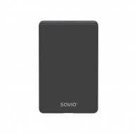 Savio 2.5" External HDD/SDD enclosure, USB 3.0, AK-65