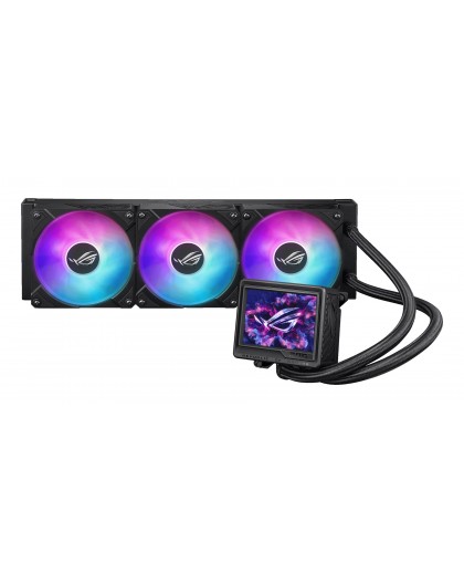 ASUS ROG Ryujin III 360 ARGB Extreme Computer case All-in-one liquid cooler 12 cm Black