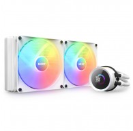 NZXT Kraken 280 RGB Processor All-in-one liquid cooler 14 cm White 1 pc(s)