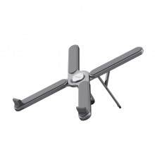 Trust Macy Foldable Metal Grey - laptop stand