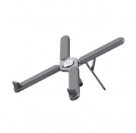 Trust Macy Foldable Metal Grey - laptop stand