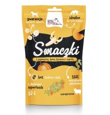 SYTA MICHA Treats with lamb, pumpkin, banana and apricot - dog treat - 80g