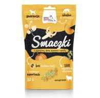 SYTA MICHA Treats with lamb, pumpkin, banana and apricot - dog treat - 80g