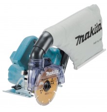 Makita DCC500Z portable circular saw 12.5 cm Green
