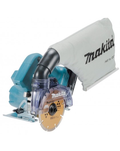 Makita DCC500Z portable circular saw 12.5 cm Green
