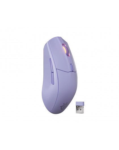 Steelseries 62525 mouse Gaming Right-hand RF Wireless + Bluetooth Optical 18000 DPI