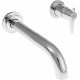 Concealed washbasin mixer