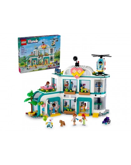 LEGO FRIENDS 42621 HEARTLAKE CITY HOSPITAL