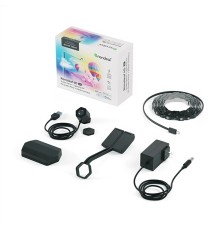 Nanoleaf 4D V2 TV Screen Mirror + Light Strips Kit (for TV & Monitor up to 65'')|24 W|Multicolor RGB