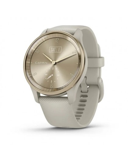 Garmin vivomove Trend LCD 40 mm Hybrid 254 x 346 pixels Touchscreen Gold GPS (satellite)