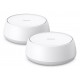 TP-Link DECO BE25(3-PACK) mesh wi-fi system Dual-band (2.4 GHz / 5 GHz) Wi-Fi 7 (802.11be) White 2 Internal