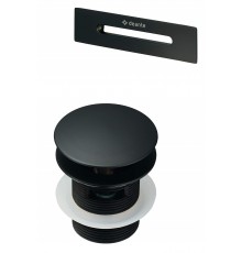 Bathtub accessories set - stopper and overflow