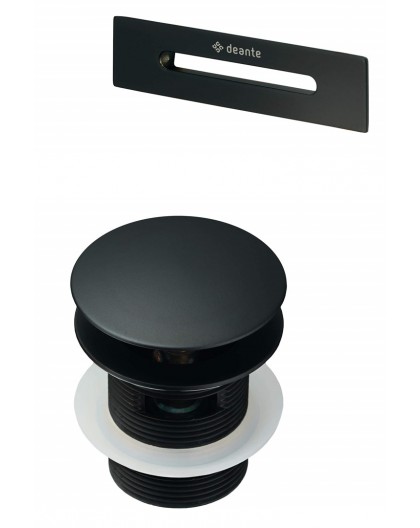 Bathtub accessories set - stopper and overflow