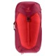 Deuter AC Lite 30 Women's hiking backpack Red