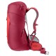 Deuter AC Lite 30 Women's hiking backpack Red