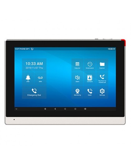 Fanvil I56A video intercom system 25.6 cm (10.1") Black, Silver