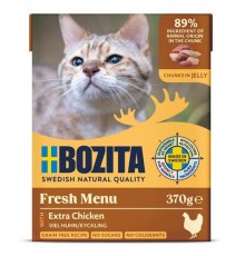 BOZITA Chicken in Jelly - Wet Cat Food - 370 g