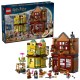 LEGO HARRY POTTER 76452 Quality Quidditch Supplies & Ice Cream Parlour