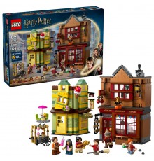 LEGO HARRY POTTER 76452 Quality Quidditch Supplies & Ice Cream Parlour