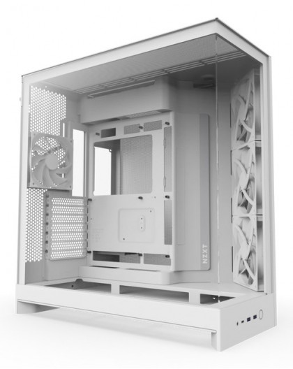 NZXT H9 Flow Midi Tower White