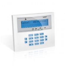 Satel INT-KLCDL-BL security access control system White