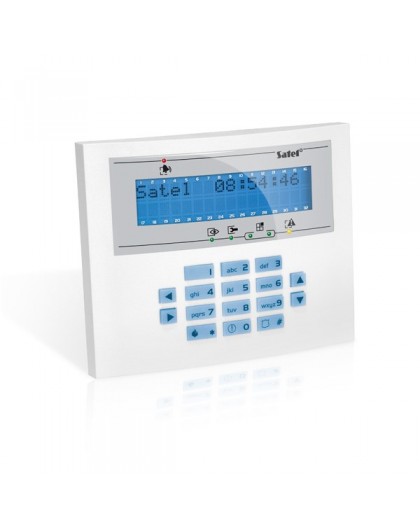 Satel INT-KLCDL-BL security access control system White