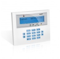 Satel INT-KLCDL-BL security access control system White
