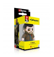 3D Keychain Good Loot Cyberpunk 2077 - V-Male